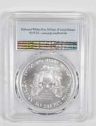 SP70 2019-W American Burnished Silver Eagle - First Strike - PCGS