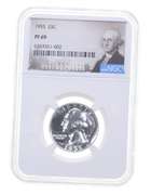 PF69 1955 Washington Quarter - Graded NGC