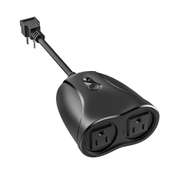 Dual Outlets IP44 Smart WIFI Socket 3680W