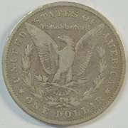 Key date 1878-CC Morgan Silver Dollar in circ