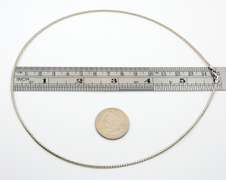 Versatile Yellow or White Gold Choker