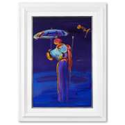 Umbrella Man with Cane by Peter Max