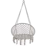 Hammock Chair Camping Hanging Rope Swing Seat