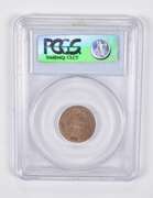 MS63 1863 Indian Head Cent PCGS