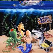 Sand Bar I Limited Edition by Godard, Michael