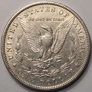 1897-O Morgan Silver Dollar Circulated