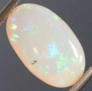 Captivating 1.70ct rainbow flashing Welo Opal