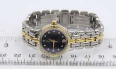 Cyme Quartz Two Tone Diamond Watch