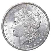 1878-CC Morgan Silver Dollar