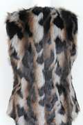 Via Spiga Faux Fur Vest