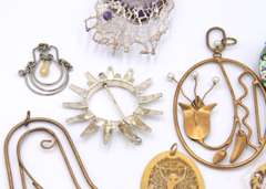 Group Lot of Costume Pendants