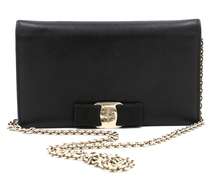 Salvatore Ferragamo Miss Vera Wallet on Chain Ocean Bag