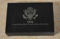 1998 Premier Silver Proof Set OGP