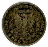 1901-O Morgan Silver Dollar