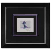 Figure Under Tree by Peter Max