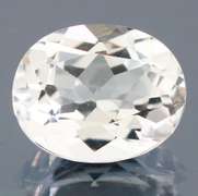 Superb 4.45ct diamond white Topaz