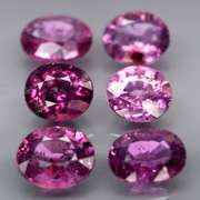 Fancy color 5.15ct UNHEATED Sapphire set