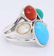 Ippolita Wonderland 5 Stone Quartz Ring