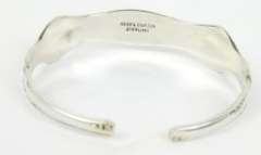 Vintage Reed & Barton Sterling Cuff - Ann