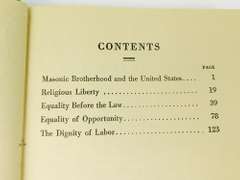 1924 Masonry & Americanism, Little Masonic Library