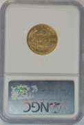 Flawless NGC MS70 graded 2005 $10 American Gold Eagle coin