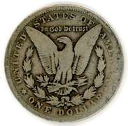 1900-O Morgan Silver Dollar