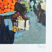 The Fruit Market by Fauchere, Claude