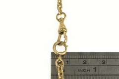 Gold Filled Victorian 3.3mm Steampunk Pocket Watch Chain