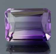Captivating 25.48ct boutique color created Ametrine