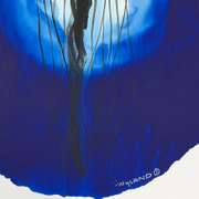 Weightless Jellyfish by Wyland Original
