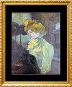 Toulouse Lautrec, La Modiste
