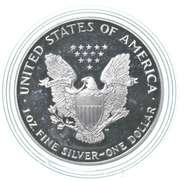 1995-W American Silver Eagle