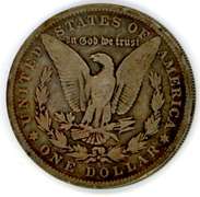 1900-S Morgan Silver Dollar