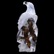 Valor Sculpture/ Glass by Cantrell, Kitty