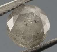 Gorgeous .33ct bright silver Diamond solitaire