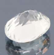 Sparkling 6.16ct diamond white Topaz