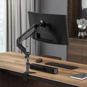 Monitor Stand with Pneumatic Arm Adjustable Height