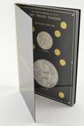 1987 Stanton Prestige Set No. 15 PF Pandas 12 Coin Gold & Silver Case