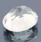 Stunning 6.56ct UNTREATED diamond white Topaz