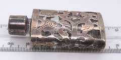 Vintage 925 Sterling Silver Perfume Bottle