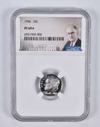 PF69* 1956 Roosevelt Dime NGC