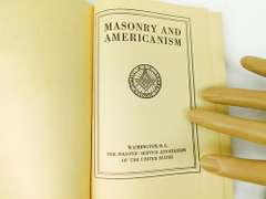 1924 Masonry & Americanism, Little Masonic Library