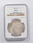 MS63 1902-S Morgan Silver Dollar NGC