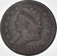 1810 Classic Head Large Cent