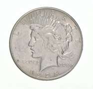 1928-S Peace Silver Dollar