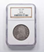 XF45 1822 Capped Bust Half Dollar O-111 NGC