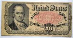 50 Cent Bob Hope Fracrtional Currency Note
