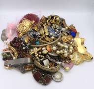 Big Group Lot of Costume Jewelry