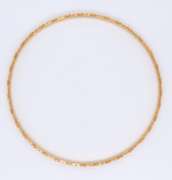 Group Lot of 3 20kt Yellow Gold Bangles