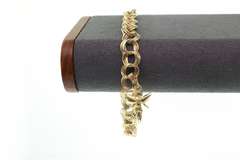 14kt Solid Yellow Gold Bracelet